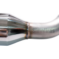 Exhaust For Infiniti Q50 Q50S 14-19 60mm Pipe